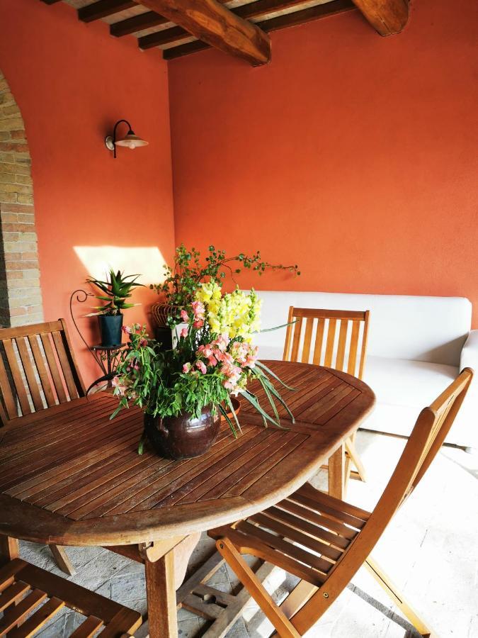 La Casa Dei Tigli Bed & Breakfast Cannara Exterior photo