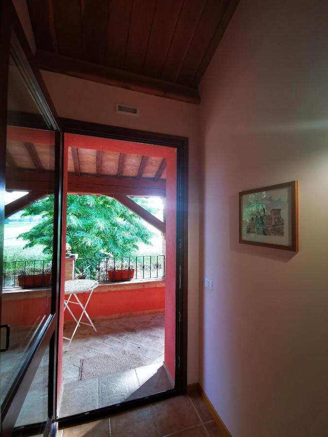 La Casa Dei Tigli Bed & Breakfast Cannara Exterior photo