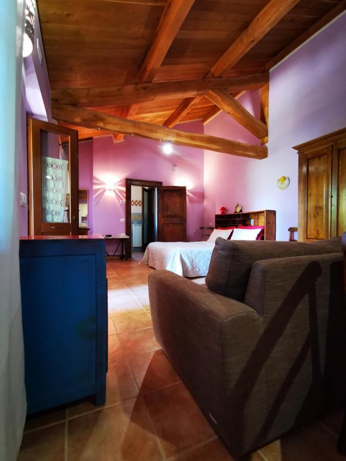 La Casa Dei Tigli Bed & Breakfast Cannara Exterior photo