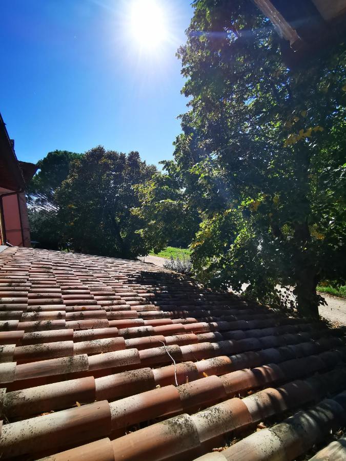 La Casa Dei Tigli Bed & Breakfast Cannara Exterior photo