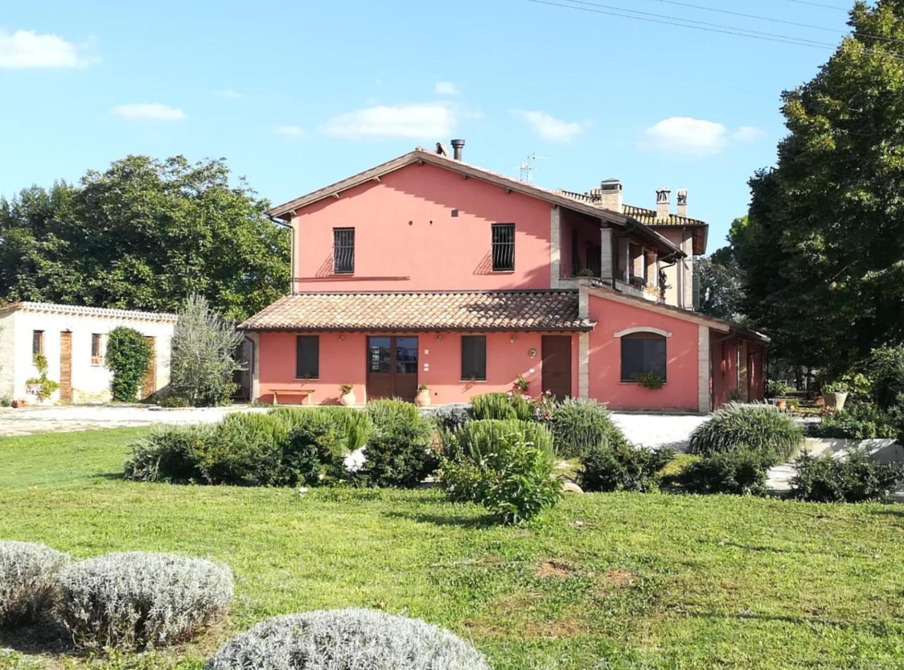 La Casa Dei Tigli Bed & Breakfast Cannara Exterior photo